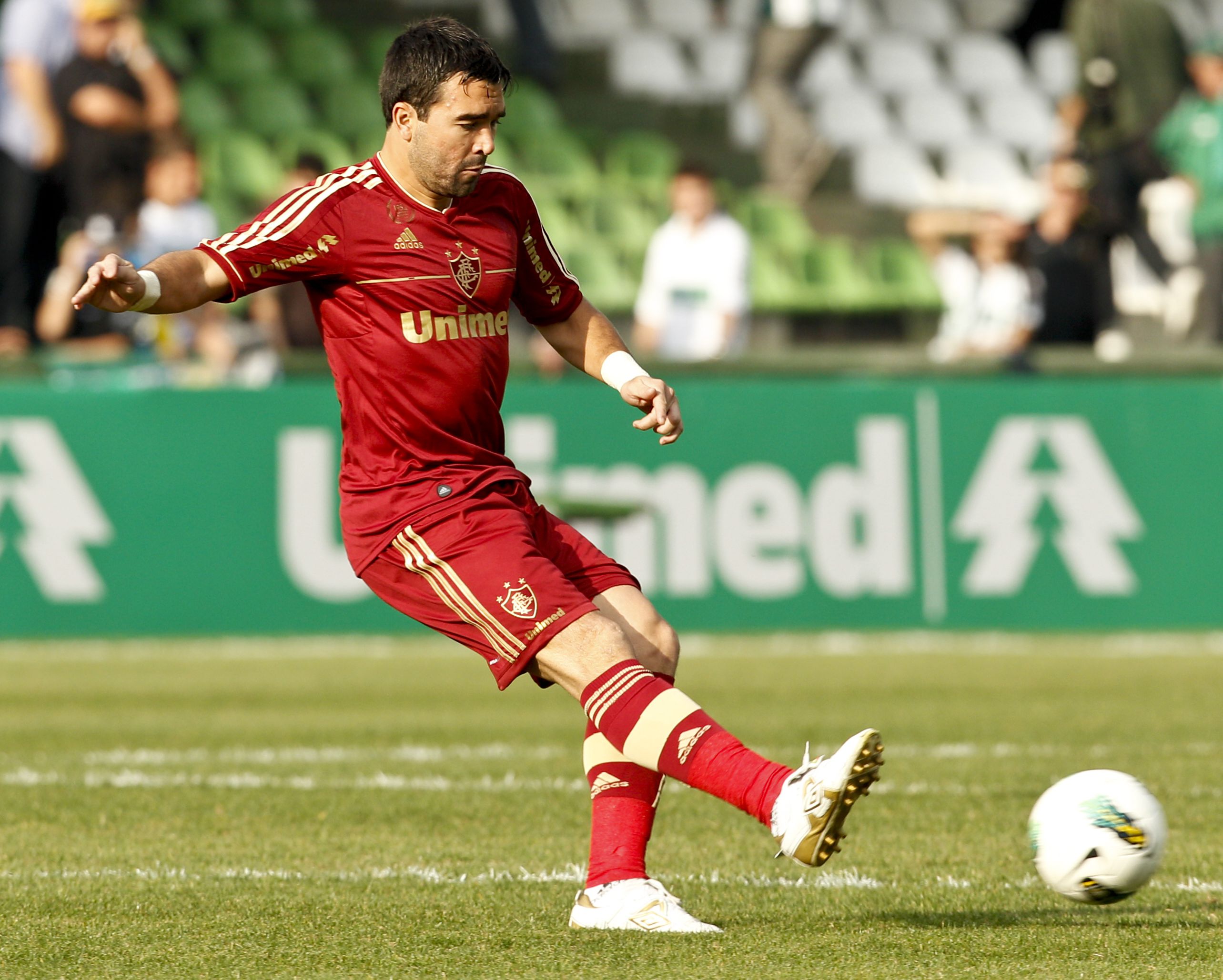 Deco está perto de voltar aos gramados após se recuperar de lesão | Antônio Costa/ Gazeta do Povo