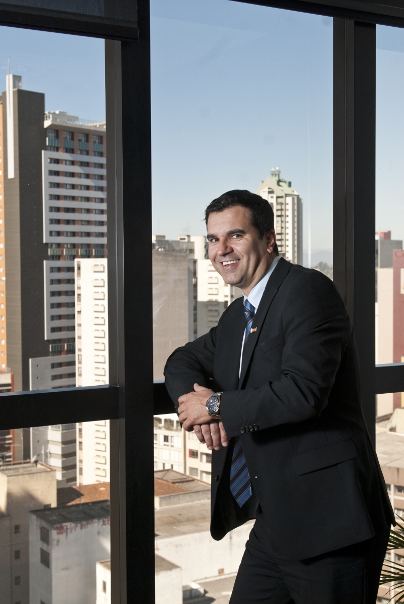 Arnaldo Levandowski, da MGM: crescimento em 2011, mas esse ano mercado está mais dificil | Marcelo Andrade/ Gazeta do Povo