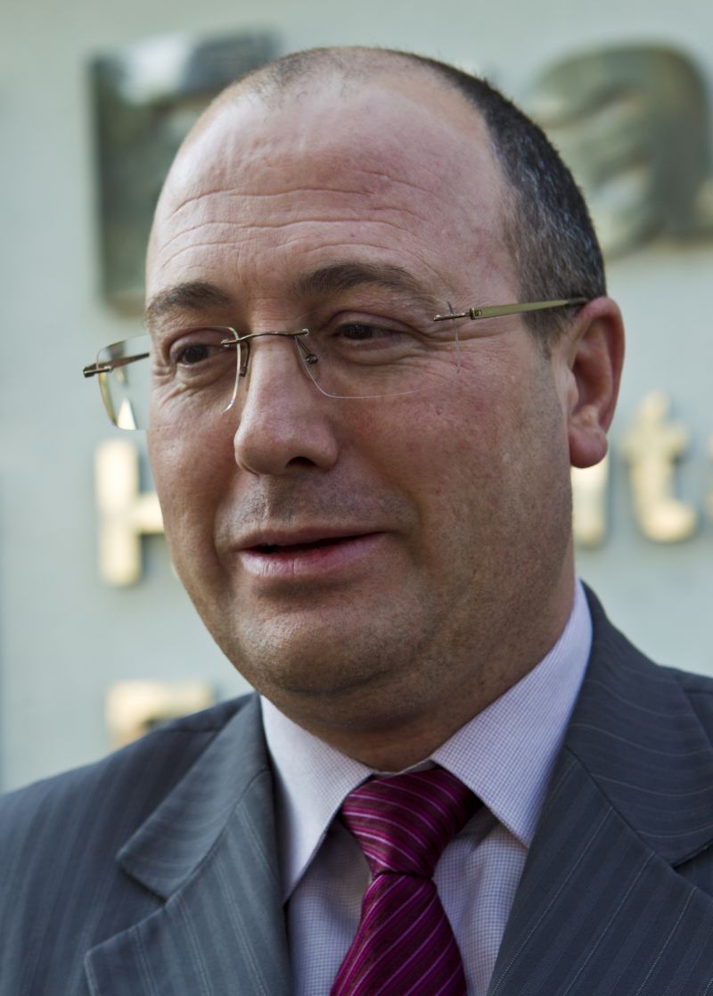 João Jaime Nunes, presidente da Sociedade Evangélica Beneficente, mantenedora do Hospital Universitário Evangélico de Curitiba | Antônio Costa/Gazeta do Povo