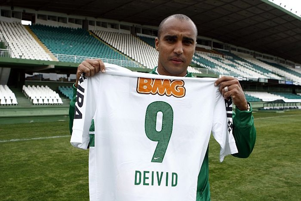 Deivid foi contratado para resolver o problema de falta de gols no Coritiba | Henry Milléo / Gazeta do Povo
