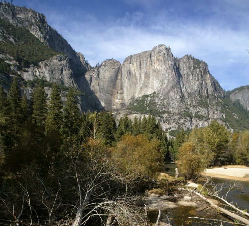 Foto de arquivo mostra a paisagem do Parque Yosemite, na Califórnia | AFP/Getty Images/David McNew