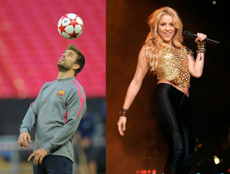 Shakira e Piqué serão pais de um menino que nascerá no final de janeiro de 2013 | AFP