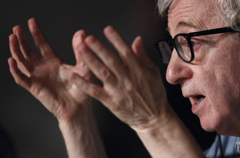 Woody Allen: cinismo que não é cinismo. | Jean Paul Pelisser / Reuters