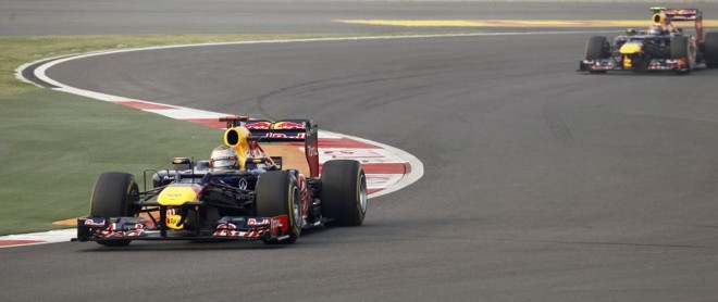 Vettel liderou de ponta a ponta e chegou a abrir 11 segundos de vantagem | 