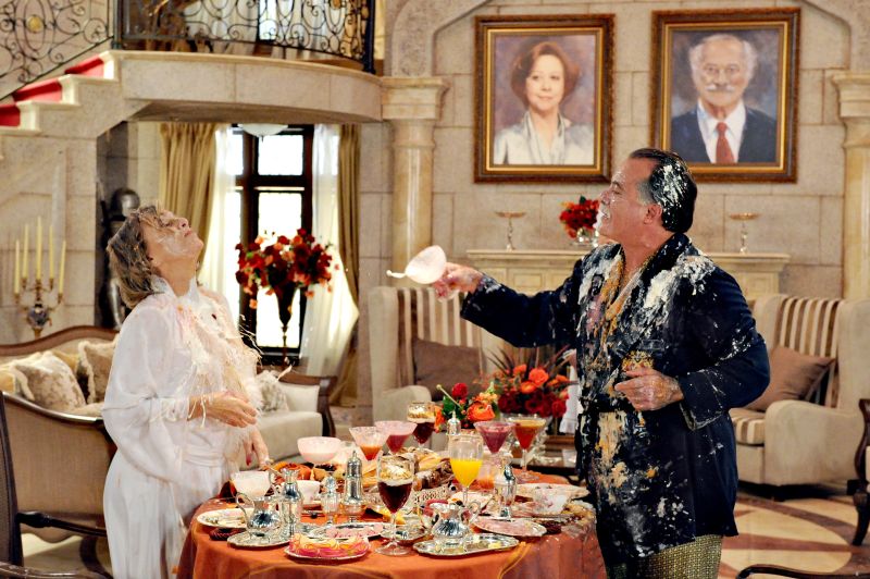 A versão 2012 da clássica cena do café da manhã foi ao ar na última quarta-feira | TV Globo/Alex Carvalho