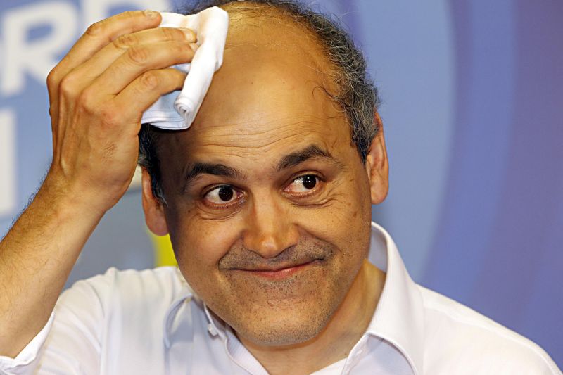 Primeiro turno difícil: reação veio na reta final | Albari Rosa/ Gazeta do Povo