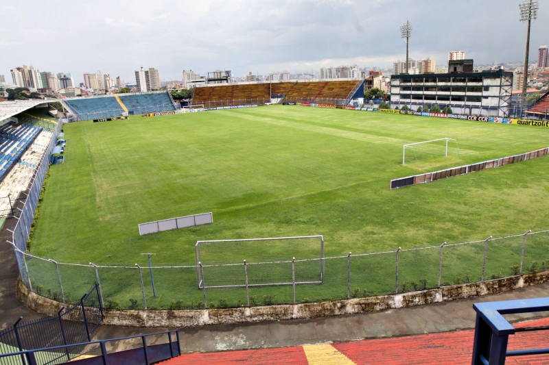 Estádio Anacleto Campanella, do São Caetano, receberá neste sábado mais um jogo decisivo na história do Atlético | Claudinei Plaza/ Diário do Grande ABC