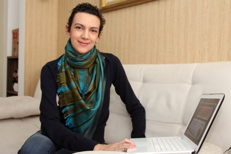 Helen Mendonça Orsi, de 30 anos, esperou meses até conseguir um transplante de medula óssea | Walter Alves/Gazeta do Povo