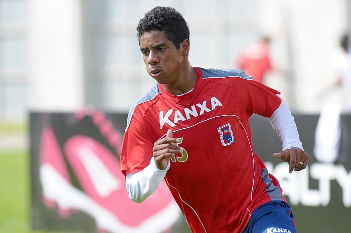 Elias foi um dos reforços negociados diretamente pelo ex-técnico Ricardinho com a diretoria do Corinthians no começo do ano | Daniel Caron / Gazeta do Povo