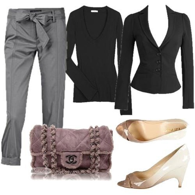 Outra opção de look despojado | 