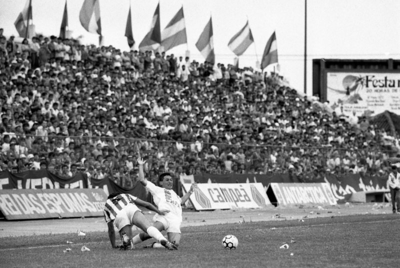O Paraná fez contra o Bangu o último jogo da Terceirona: alívio geral | Arquivo/ Gazeta do Povo