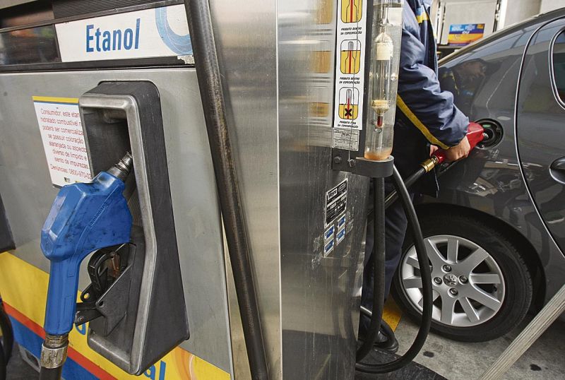 Graça Foster é a favor de 25% de etanol na gasolina | Hugo Harada/Gazeta do Povo