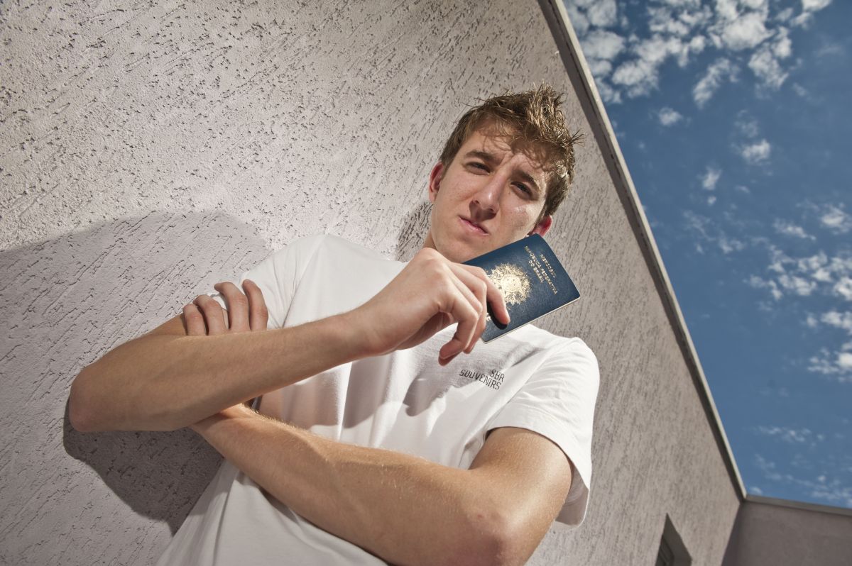 Felipe Martins aguarda a resposta do Consulado dos EUA a um comunicado da UFPR | Marcelo Andrade / Gazeta do Povo