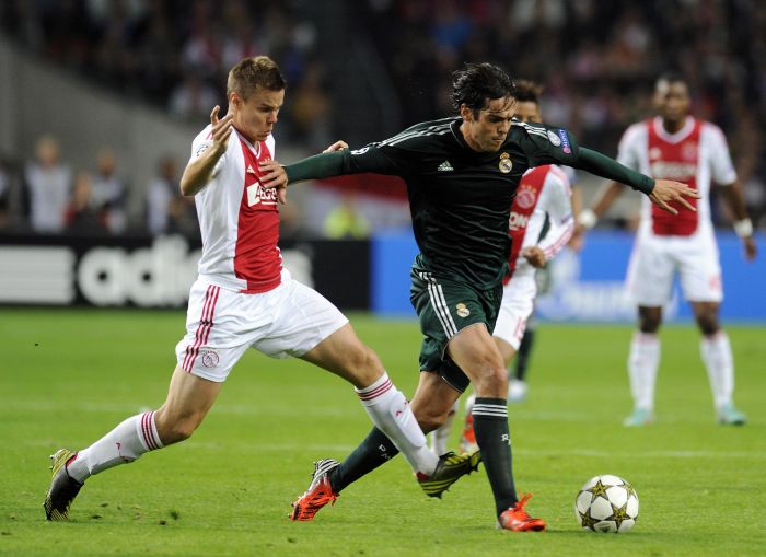 Kaká foi titular do Real e fez uma boa partida na Holanda | Robin van Lonkhuijsen / Reuters