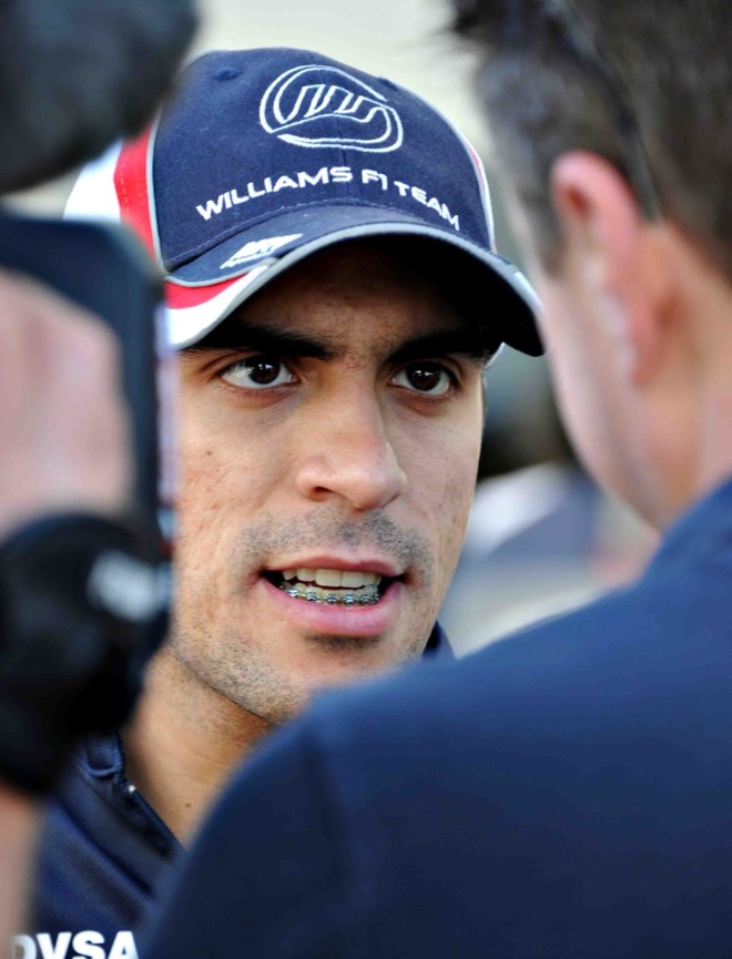 Pastor Maldonado não gostou das provocações de Barrichello | Toshifumi Kitamura/ AFP