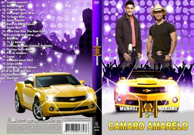 Agora eu fiquei doce igual caramelo / Tô tirando onda de Camaro amarelo / Agora você diz: