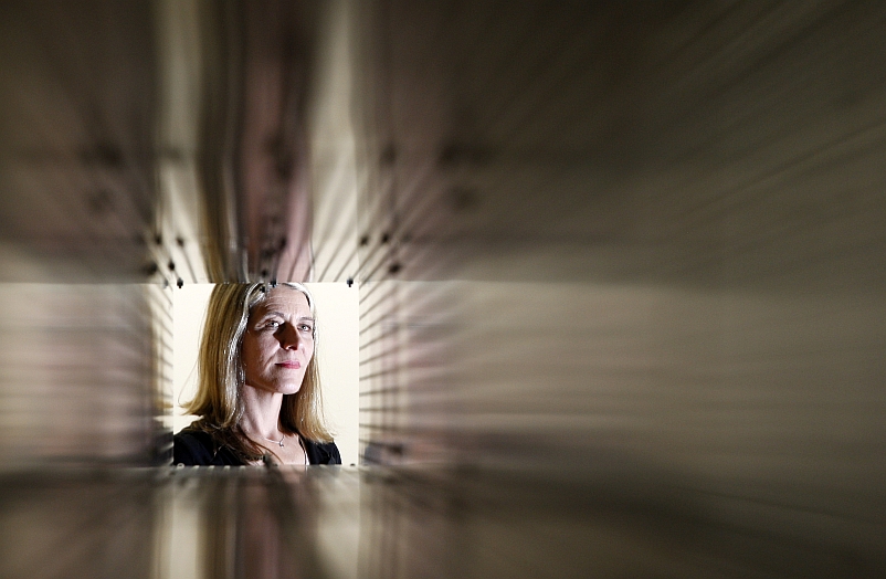 Importantes museus brasileiros têm em seu acervo obras da artista Eliane Prolik | Hugo Harada / Gazeta do Povo