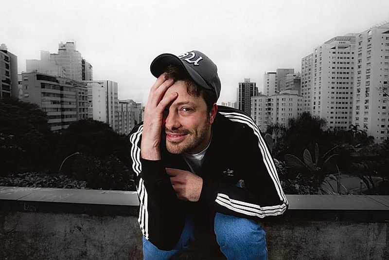 O humorista Danilo Gentili é o homenageado desta edição | Thiago Bernardes/Divulgação