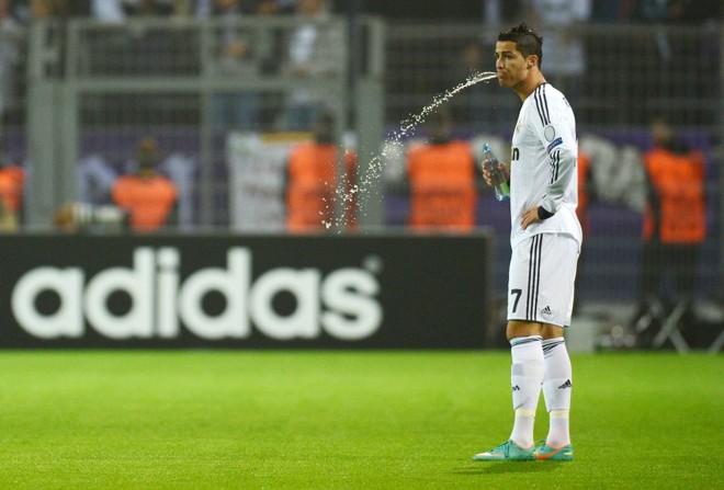 Ronaldo deixou sua marca contra o Dortmund | 