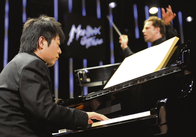 Lang Lang: sucesso do pianista foi usado politicamente pelo Partico Comunista Chinês | Fabrice Coffrini / AFP