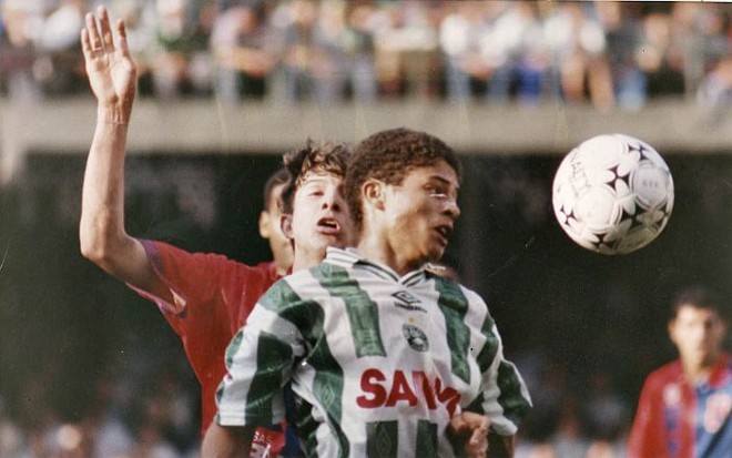 Alex na final do Campeonato Paranaense de 1996 | 