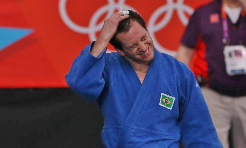 Tiago Camilo foi cortado do Mundial por Equipes de judô | Daniel Castellano / Gazeta do Povo