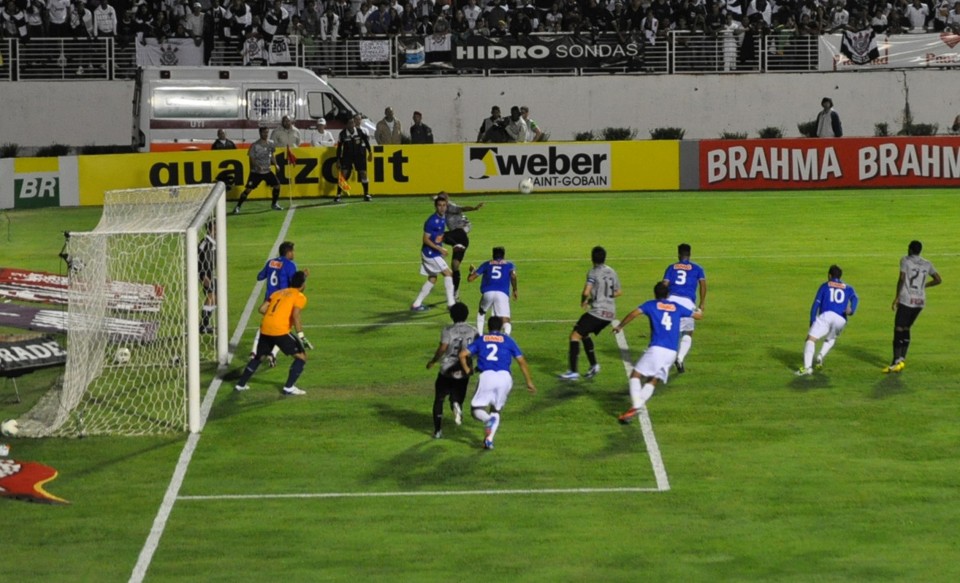 Cruzeiro venceu o Corinthians por 2 a 0 | Divulgação / Cruzeiro