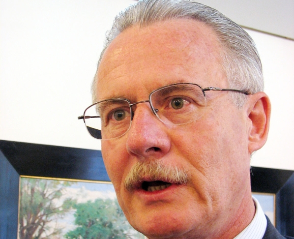 Orlando Pessuti (PMDB), ex-governador | Carlos Soares/SECS