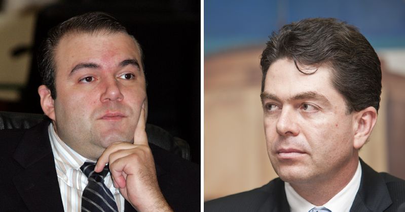 Ney Leprevost (PSD) e Cleiton Kielse (PEN), deputados estaduais | Valterci Santos/Arquivo e Marcelo Andrade / Gazeta do Povo