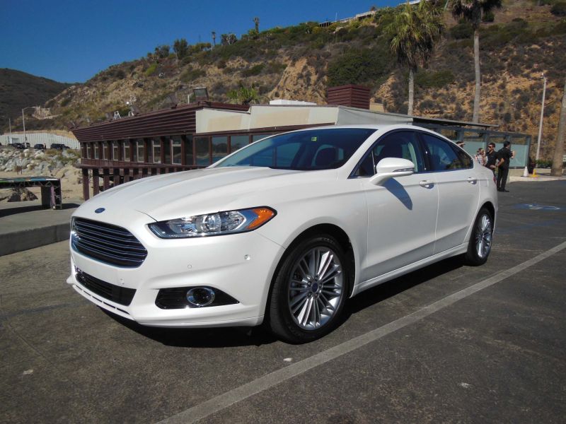 O Fusion na apresentação oficial: tecnologia embarcada é ponto alto do veículo | Renyere Trovão