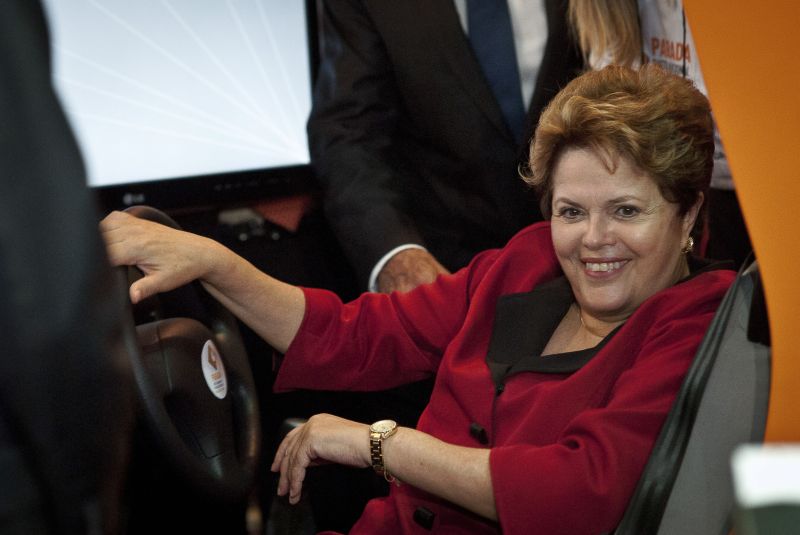 Dilma: simulação obrigatória | Roberto Stuckert Filho/ PR