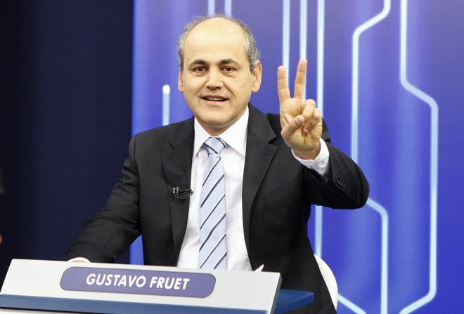 Fruet demonstra confiança antes do último debate da campanha | 