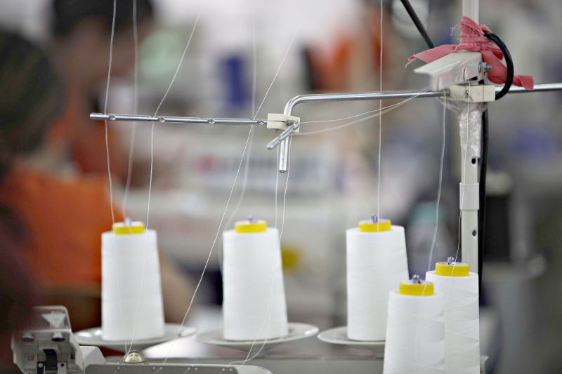 Segmento têxtil criou 13,4% mais empregos no Paraná | Jonathan Campos/Gazeta do Povo