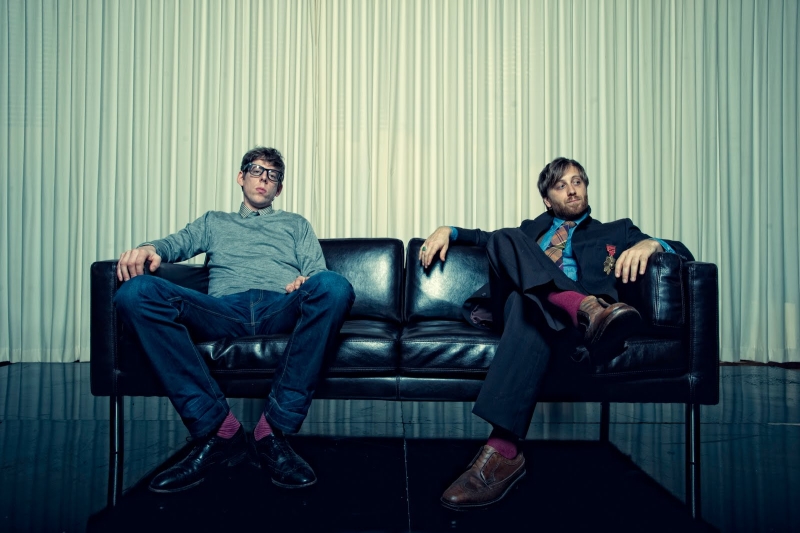 Duo Black Keys é uma atrações mais esperadas do Lollapalooza 2013. | Divulgação