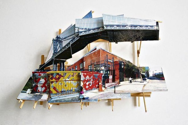 Fotoinstalações são a base do trabalho de Isidro Blasco |