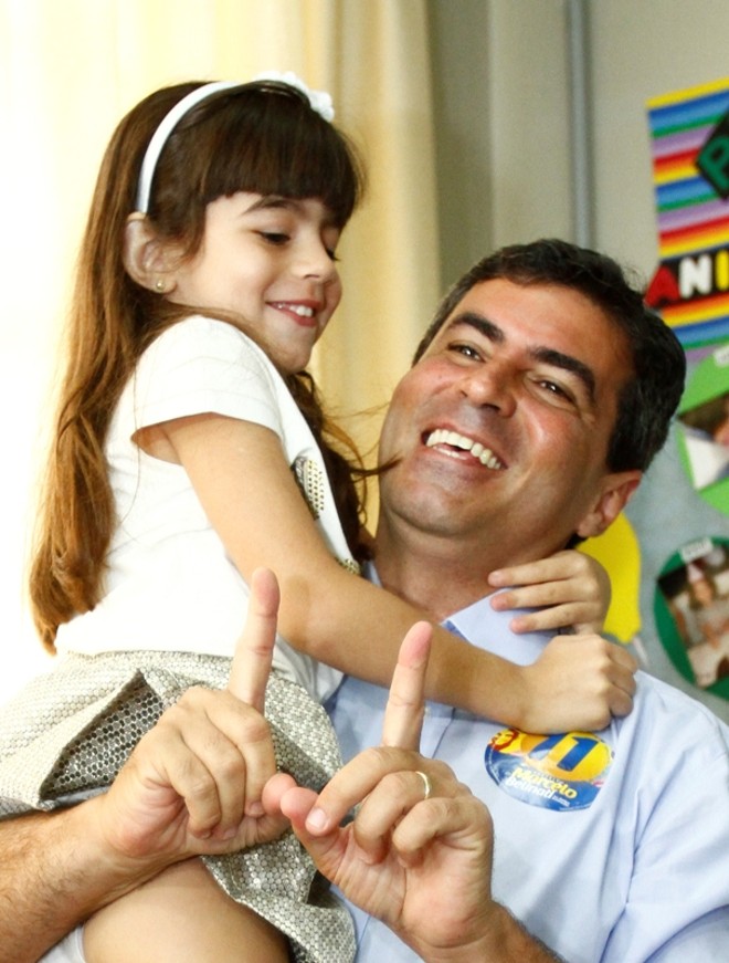 Marcelo Belinati (PP) vota no segundo turno em Londrina | 