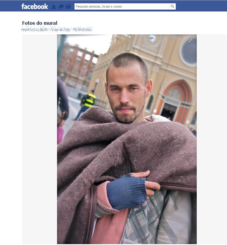 Foto de Rafael Nunes foi postada na rede social Facebook | Reprodução/Facebook