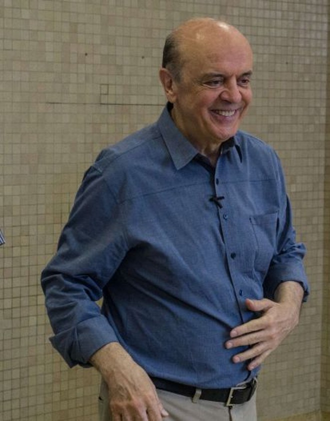 José Serra, candidato à prefeitura de São Paulo |