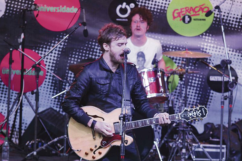 A banda Sabonetes busca apoio para gravar novo disco | Walter Alves/Gazeta do Povo