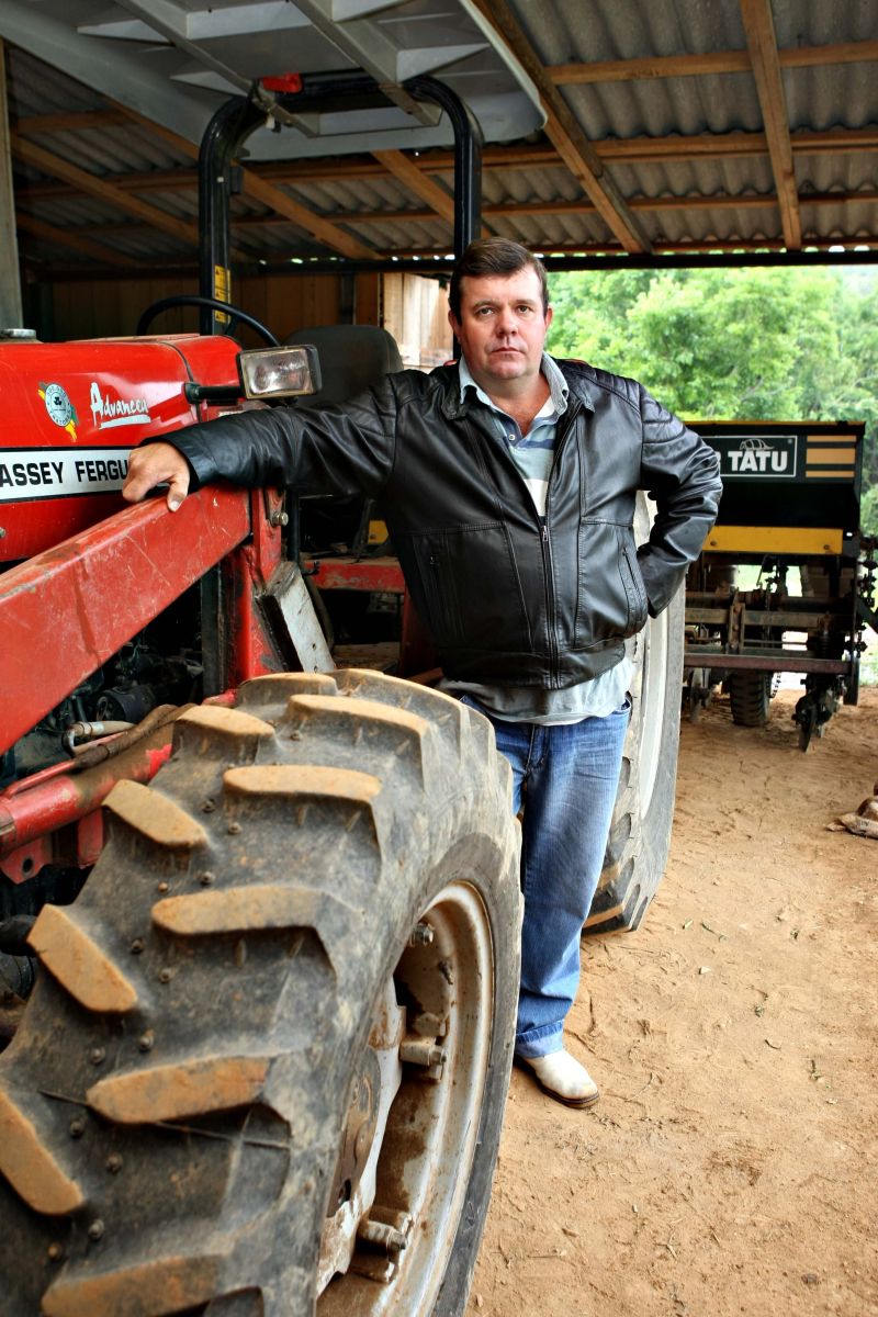 Além do custeio da safra, Wrobleski, da Lapa, utiliza o financiamento para comprar máquinas | Aniele Nascimento/ Gazeta Do Povo