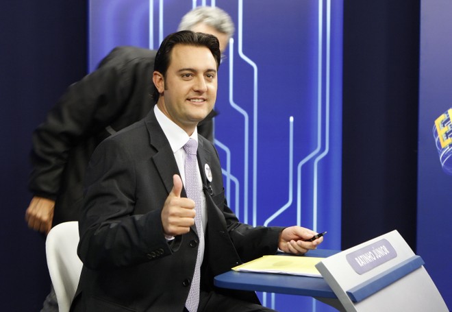Ratinho Junior antes do debate decisivo | 