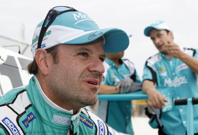 Barrichello não continua na equipe KV na Fórmula Indy | Hugo Harada / Gazeta do Povo