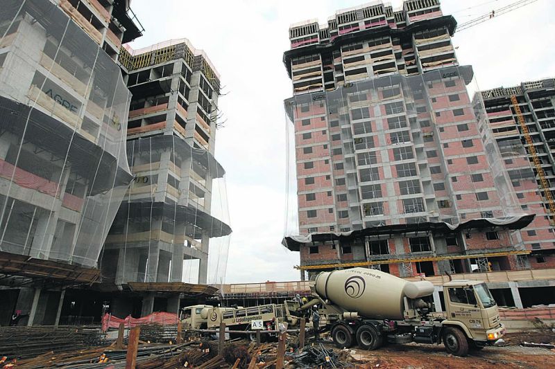 Novas exigências técnicas devem encarecer insumos da contrução | Marcelo Elias/ Gazeta do Povo