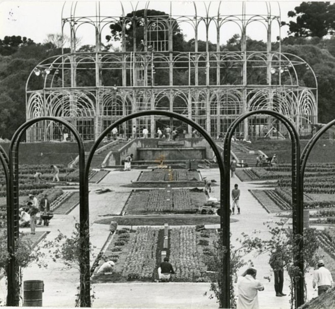 Construção do Jardim Botânico |