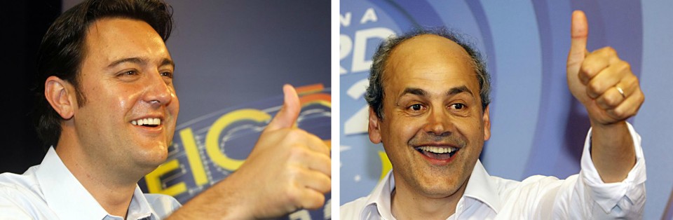 Segundo turno em Curitiba será disputado entre Ratinho Junior e Gustavo Fruet | Gazeta do Povo