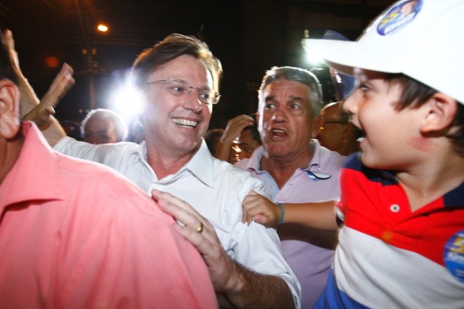 Alexandre Kireeff logo após o anúncio do resultado das eleições | 