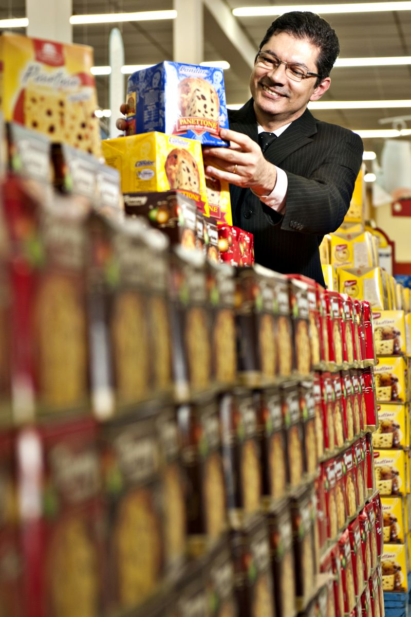 João Silva, gerente comercial do Condor: encomendas estão até 30% superiores às de 2011 | Marcelo Andrade/Gazeta do Povo