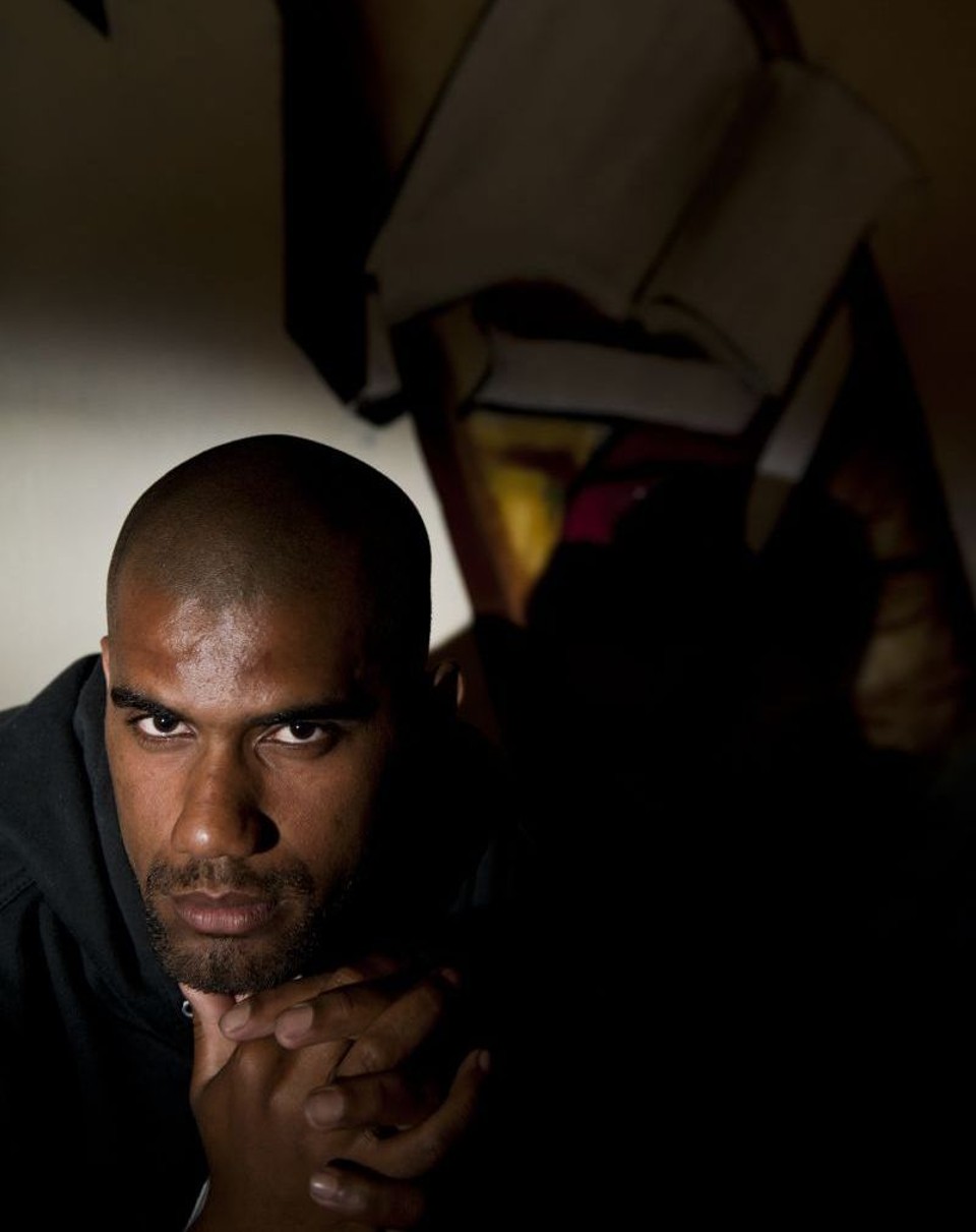 Natanael Chimanski da Silva, do EJA Maria Deon: de volta ao começo | Marcelo Andrade/ Gazeta do Povo