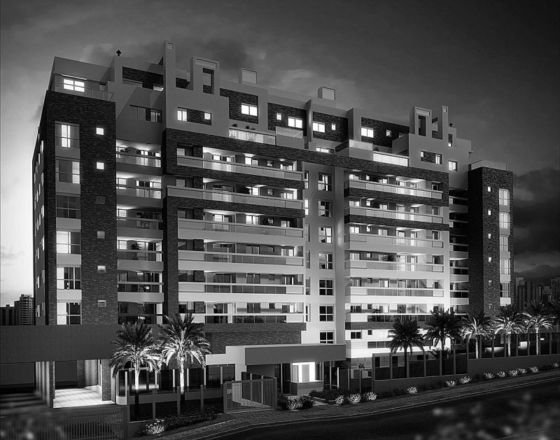 O residencial oferece apartamentos de dois, três e quatro dormitórios, com até três suítes | Divulgação