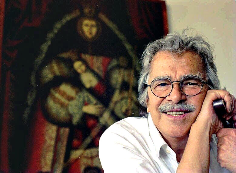 Darcy foi antropólogo, escritor e ministro da Educação | Luciana Whitaker/Folhapress